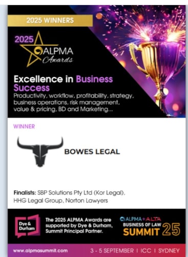 ALMPA Businesss Exellence Picture